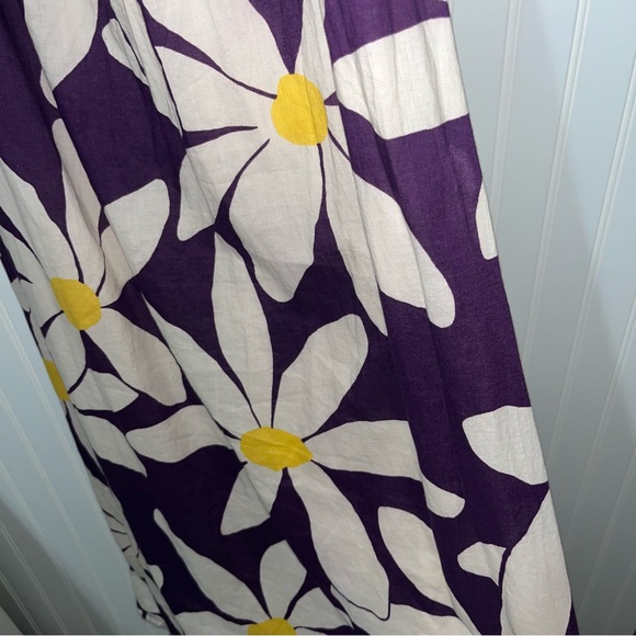 Boden women’s purple flower sleeveless maxi dress US size 4 - Picture 3 of 9